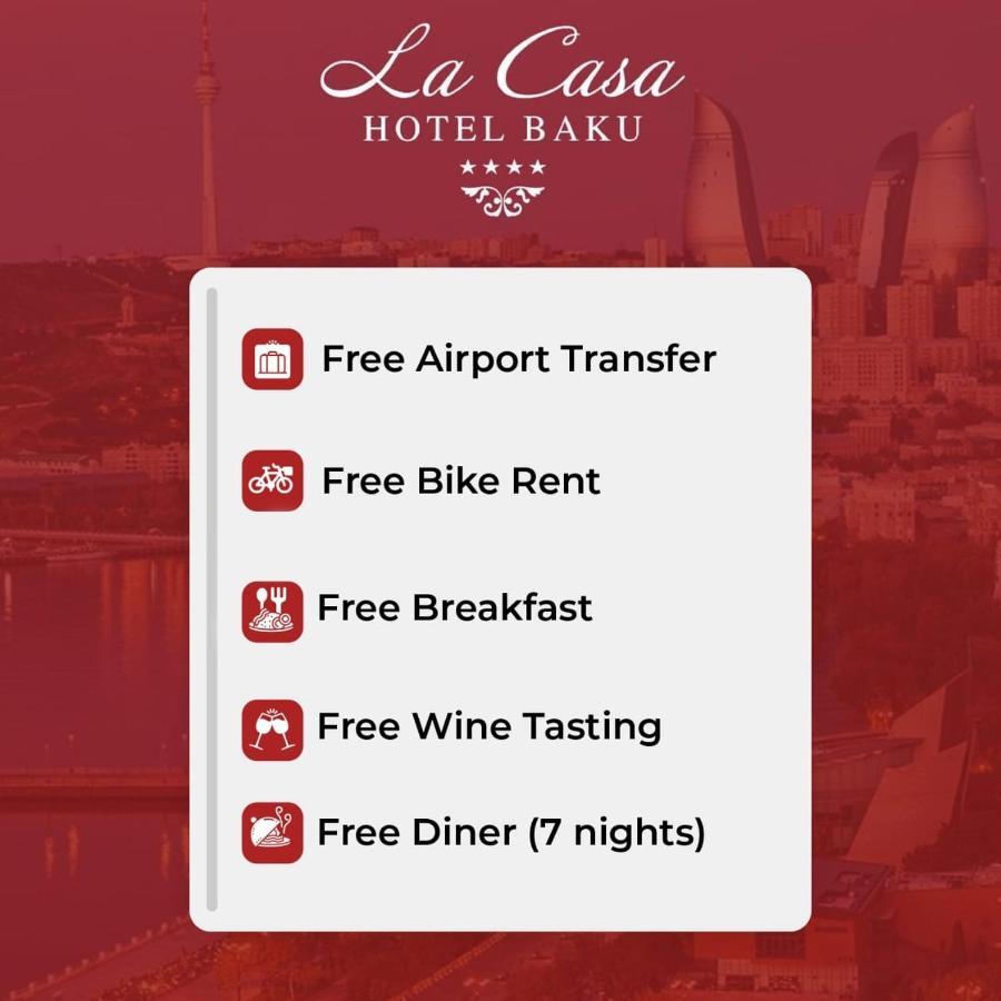 Hotel La Casa Baky Esterno foto